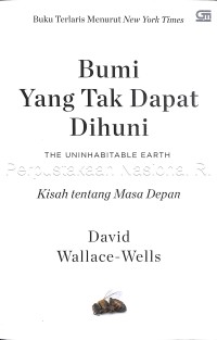 Image of Bumi yang tak dapat dihuni :kisah masa depan