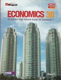 Image of Economics 3B for Senior High School Grade XII Semester 2