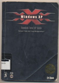 Image of windows xp rombak total xp anda