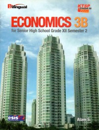 Image of Economics 3B : For senior high scool grade xii semester 2