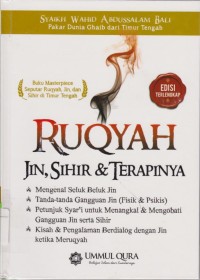 Image of Ruqyah, Jin, Sihir, dan Terapinya
