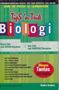 Image of Tips & Trik Biologi