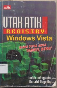 UTAK-ATIK REGISTARY WINDOWS VISTA