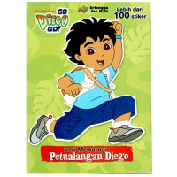 Image of Go, Diego, Go! Seri Mewarnai Petualangan Diego
