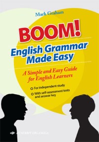 Image of BOOM! ENGLISH GRAMMAR MADE EASY