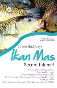Image of Sukes Budi Daya Ikan Mas Secara Intensif