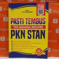 Image of Pasti Tembus Tes Bahasa Inggris Pkn Stan