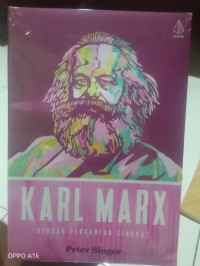 Karl marx sebuah pengantar singkat