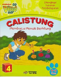 Calistung Go, Diego, Go! 4-5 Tahun Jilid 4