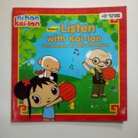 Image of Listen with Kai-lan (bilingual)