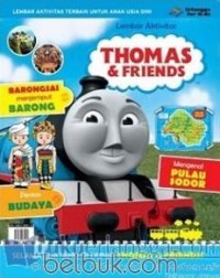 Lembar Aktivitas Thomas & Friends: Thomas menjemput Barongsai; Bertie si Juri Lomba, Mengenal PULAU SODOR