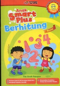 Anak Smart Plus (Revisi) Berhitung Usia 4-5 Tahun Semester 2