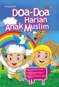 Image of Doa-doa Harian Anak Muslim