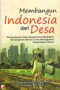 Image of Membangun Indonesia dari Desa