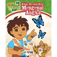 Image of Belajar Bersama Diego: Mengenal Angka