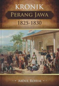 Image of Kronik perang jawa 1825 - 1830