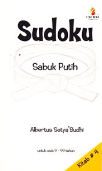 Sudoku Sabuk Putih Untuk Usia 9-99 Tahun Kitab #4