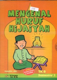 Image of Mengenal Huruf Hijaiyah TK B-Semester 2