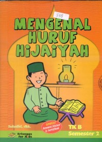 Mengenal Huruf Hijaiyah TK B-Semester 2