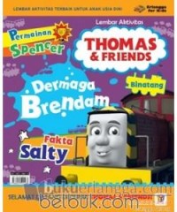 Lembar Aktivitas Thomas & Friends: Permainan Spencer; Dermaga Brendam; Fakta Salty; Binatang