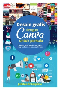 DESAIN GRAFIS DENGAN  CANVA UNTUK PEMULA