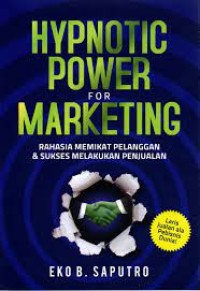 Image of hypnotic power for marketing