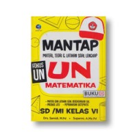 Mantap Materi, Teori & Latihan Soal Lengkap UN Matematika