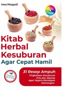 Kitab herbal kesuburan agar cepat hamil