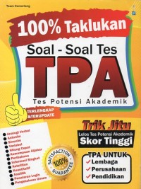 TAKLUKAN SOAL-SOAL TES TPA: Tes Potensi akademik