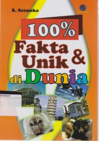 Image of Seratus Persen Unik dan Fakta