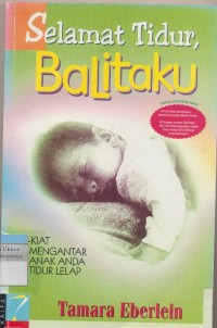 Image of SELAMAT TIDUR BALITAKU