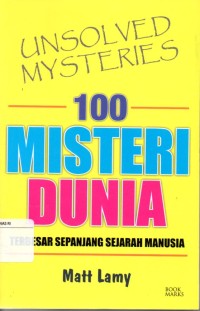 Image of 100 misteri dunia terbesar sepanjang sejarah manusia