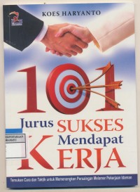 Jurus Sukses Mendapat Kerja (101)