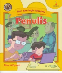 Image of Seri Aku Ingin Menjadi: Penulis