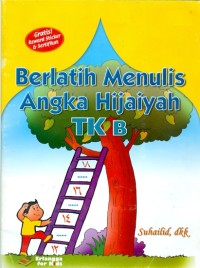 Image of Berlatih Menulis Angka Hijaiyah TKB