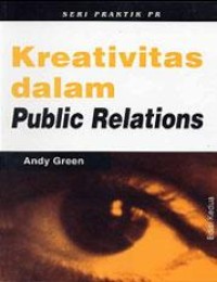 Kreativitas dalam public relations