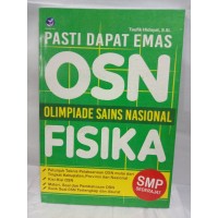 Pasti Dapat Emas OSN (Olimpiade Sains Nasional) Fisika