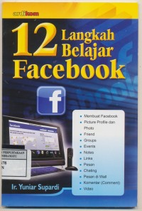 12 LANGKAH BELAJAR FACEBOOK