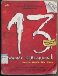 13 WASIAT TERLARANG