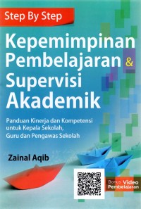 Image of Kepemimpinan pembelajaran & supervisi akademik