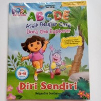 Image of ABCDE (Asyik Belajar Cara Dora the Explorer) Diri Sendiri Usia 5-6 Tahun
