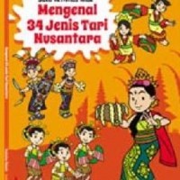 Buku Aktivitas Anak: Mengenal 34 Jenis Tari Nusantara