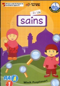 Image of Seri Anak Muslim Sains RA A Semester 1