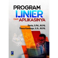 Program Linier Dan Aplikasinya