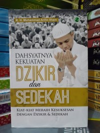 Image of Dahsyatnya Kekuatan Dzikir Dan Sedekah