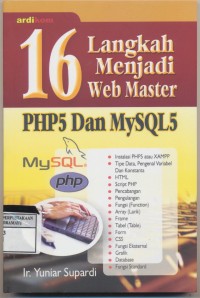 Image of 16 LANGKAH MENJADI WEB MASTER