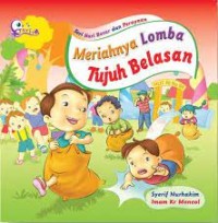 Meriahnya lomba tujuh belasan