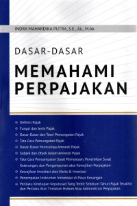 Image of Dasar-dasar memahami perpajakan