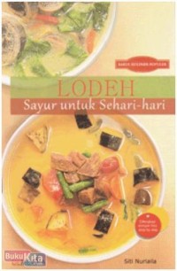 Lodeh: sayur untuk sehari-hari