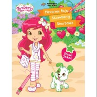 Mewarnai Baju Strawberry Shortcake